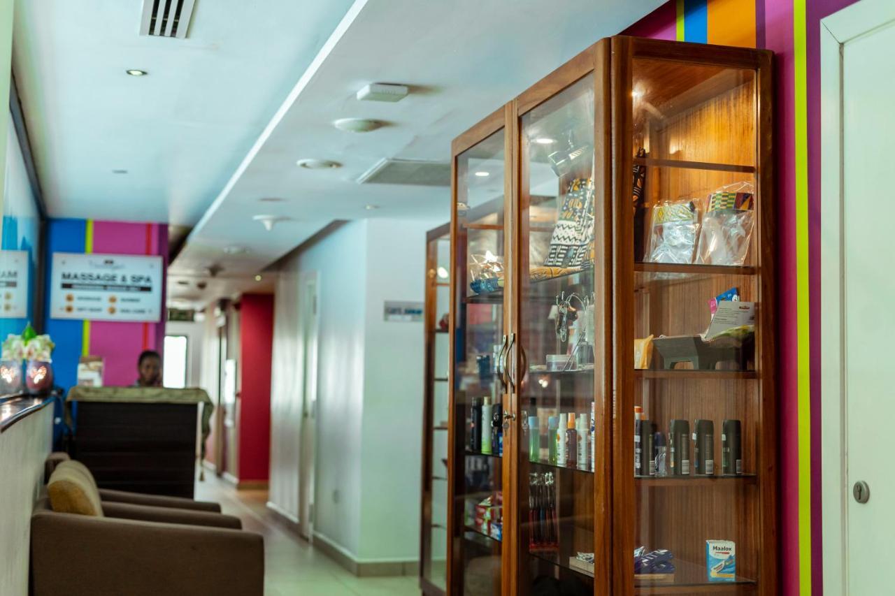 Ibis Styles Accra Airport Otel Dış mekan fotoğraf
