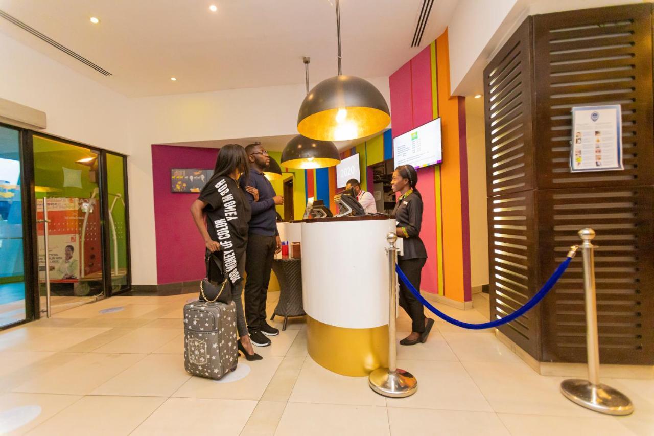 Ibis Styles Accra Airport Otel Dış mekan fotoğraf