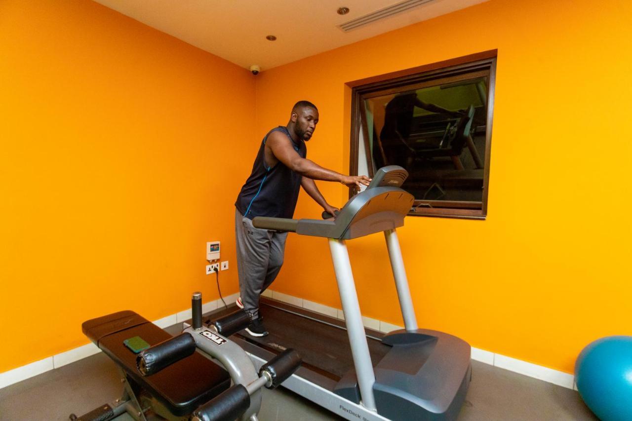 Ibis Styles Accra Airport Otel Dış mekan fotoğraf