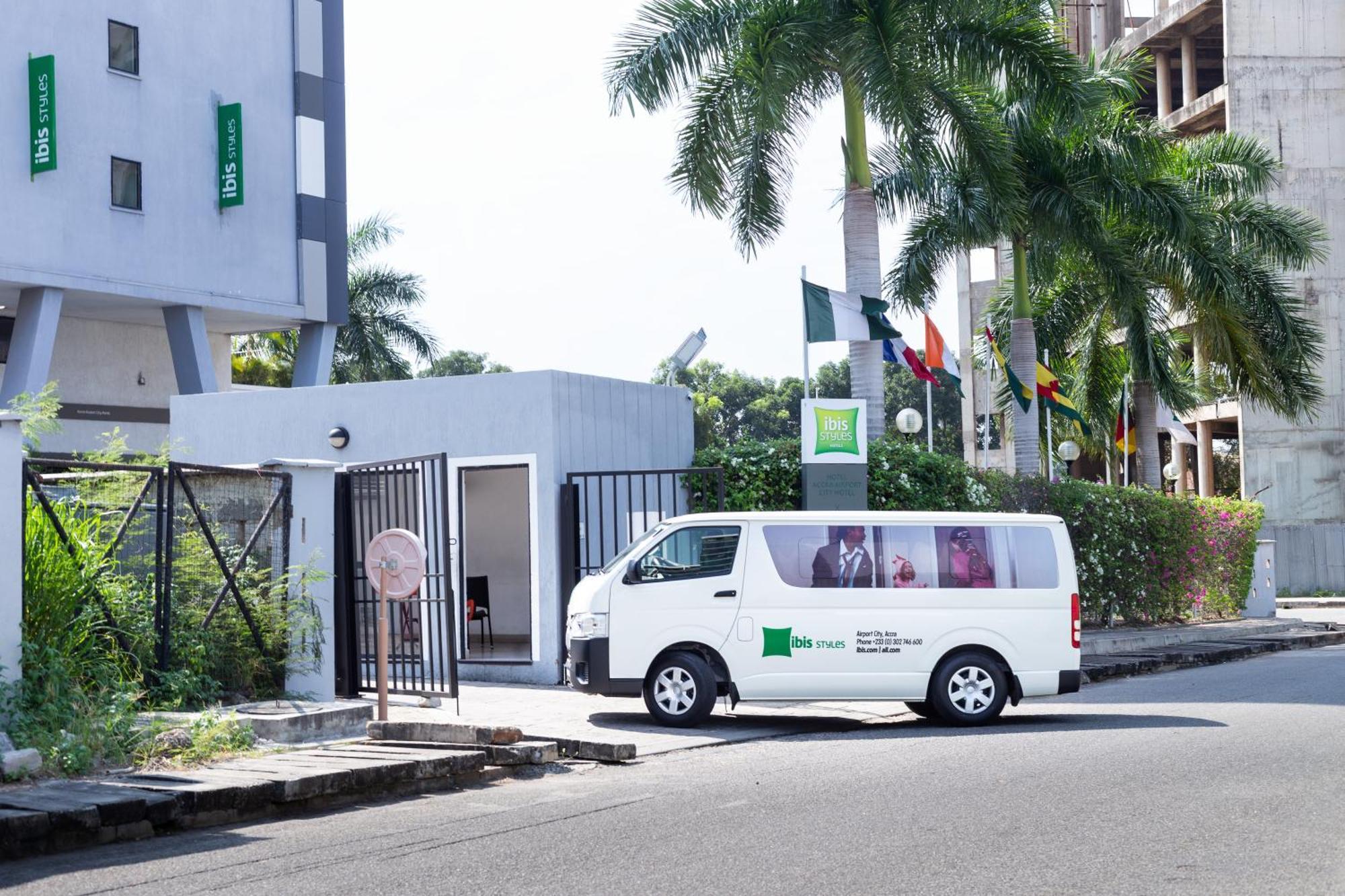 Ibis Styles Accra Airport Otel Dış mekan fotoğraf
