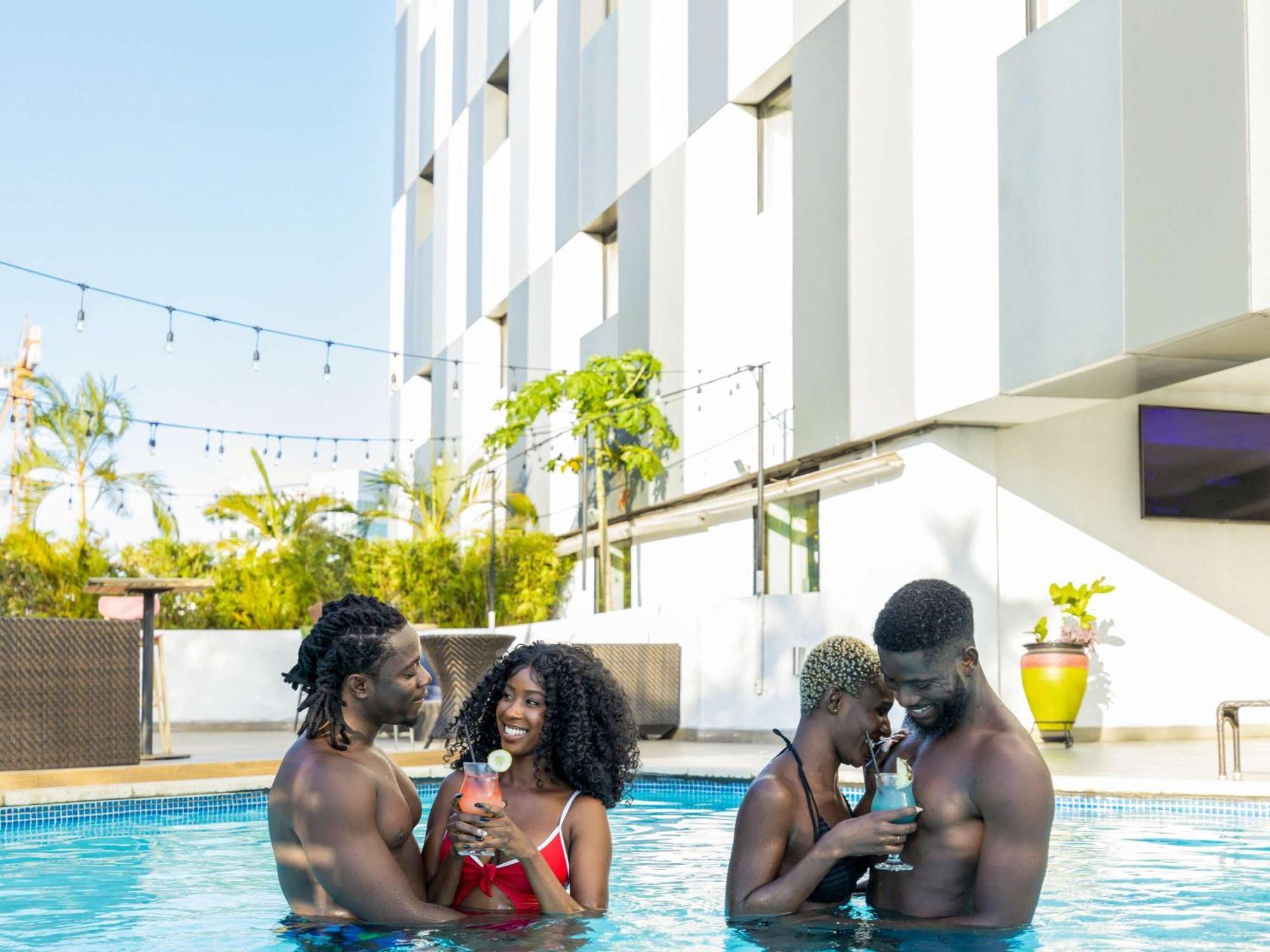 Ibis Styles Accra Airport Otel Dış mekan fotoğraf