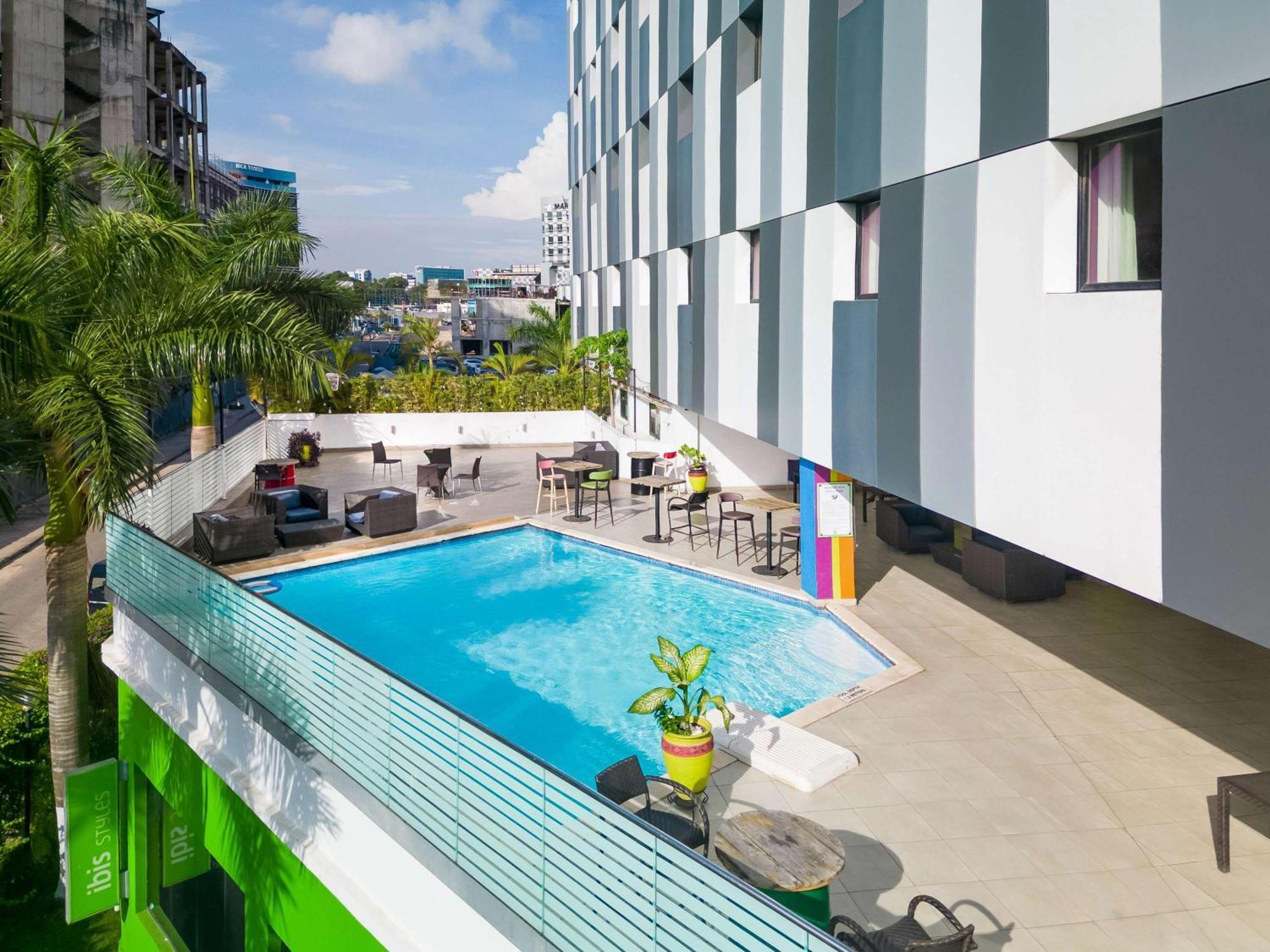 Ibis Styles Accra Airport Otel Dış mekan fotoğraf