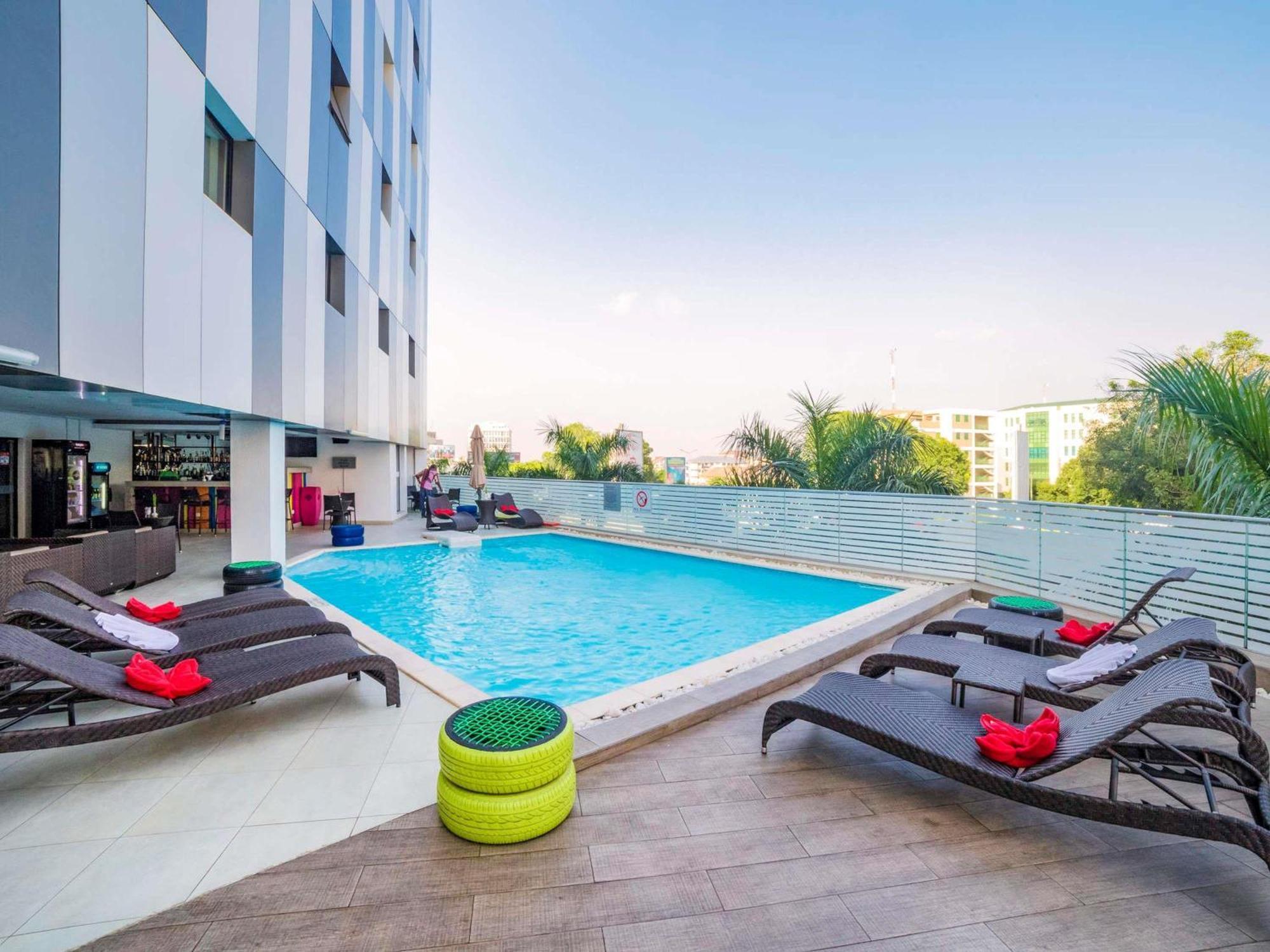 Ibis Styles Accra Airport Otel Dış mekan fotoğraf